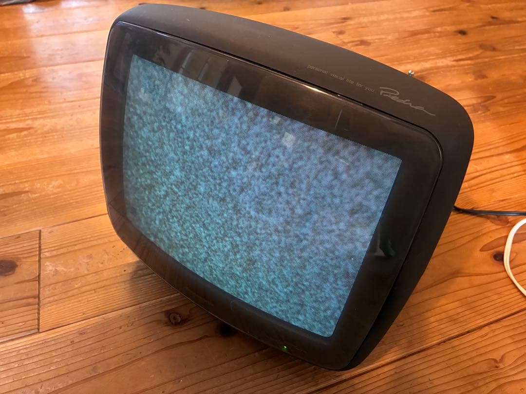 パナソニック　Panasonic ブラウン管　テレビ　ピエドラ