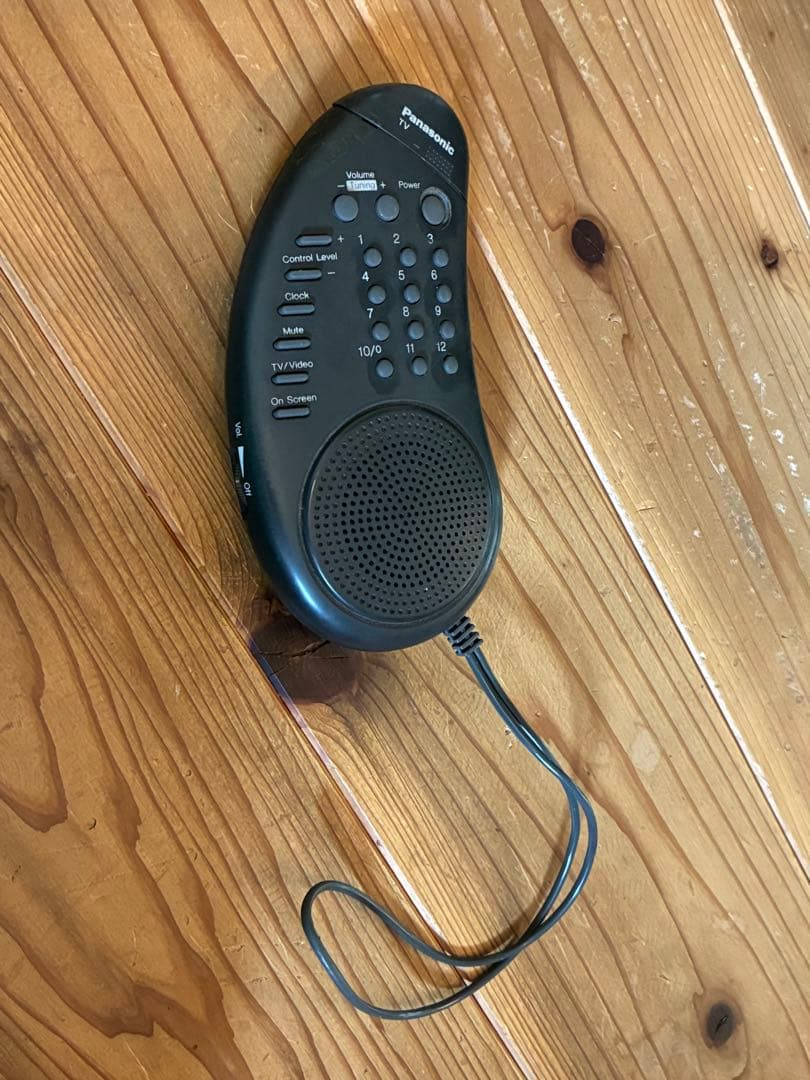 パナソニック　Panasonic ブラウン管　テレビ　ピエドラ