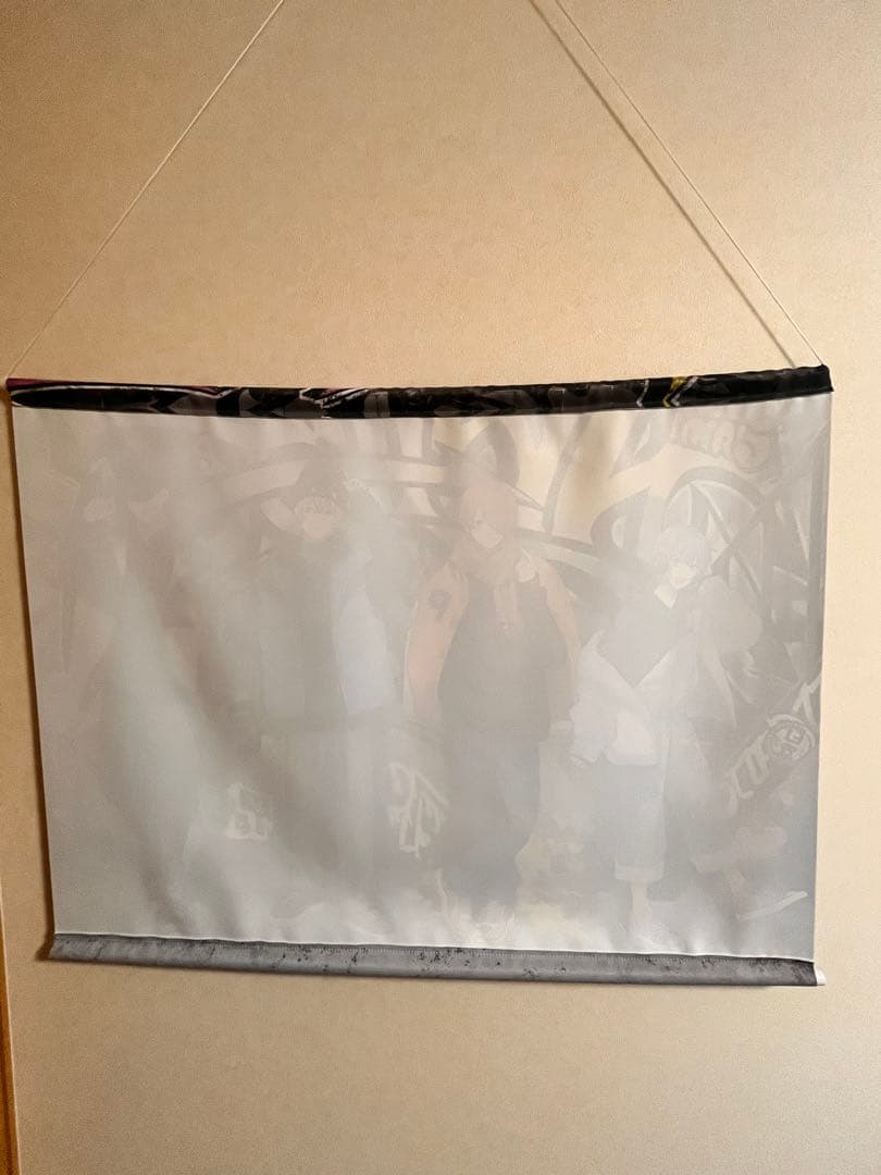 日常組ZOZOTOWNコラボタペストリー