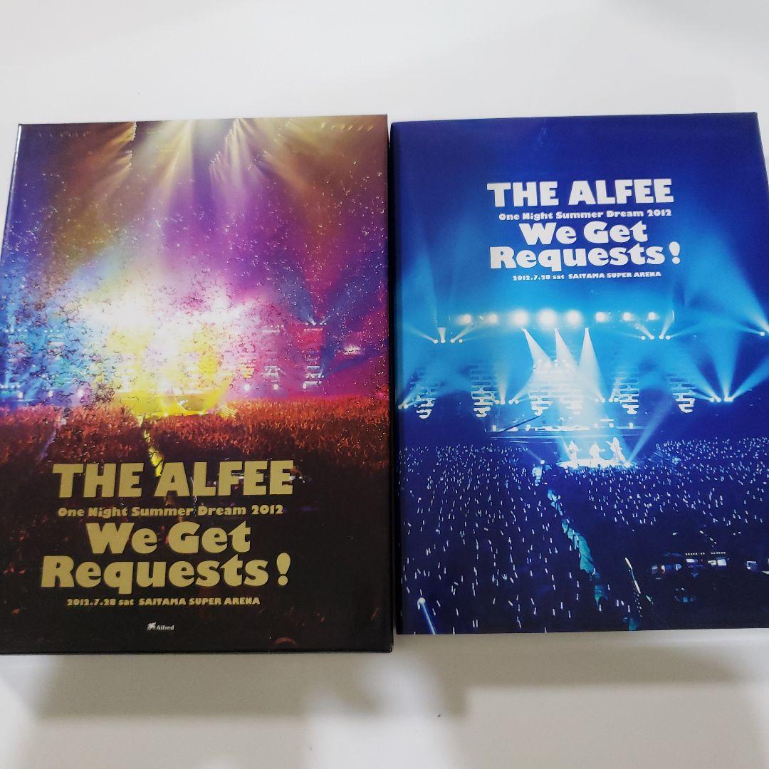 THE ALFEE 2012 We Get Requests!　DVD