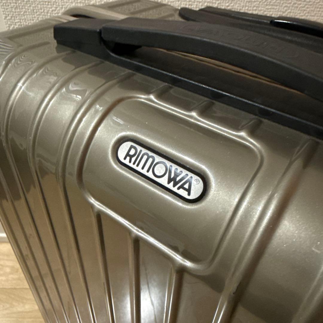 リモワRIMOWAサルサ Cabin S スーツケース 32L