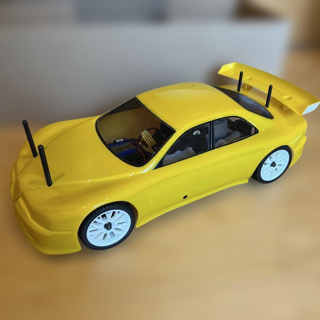 ◆◇◇◆NITRO RS4 Alfa Romeo 4WD ラジコン◆ニトロ未使用