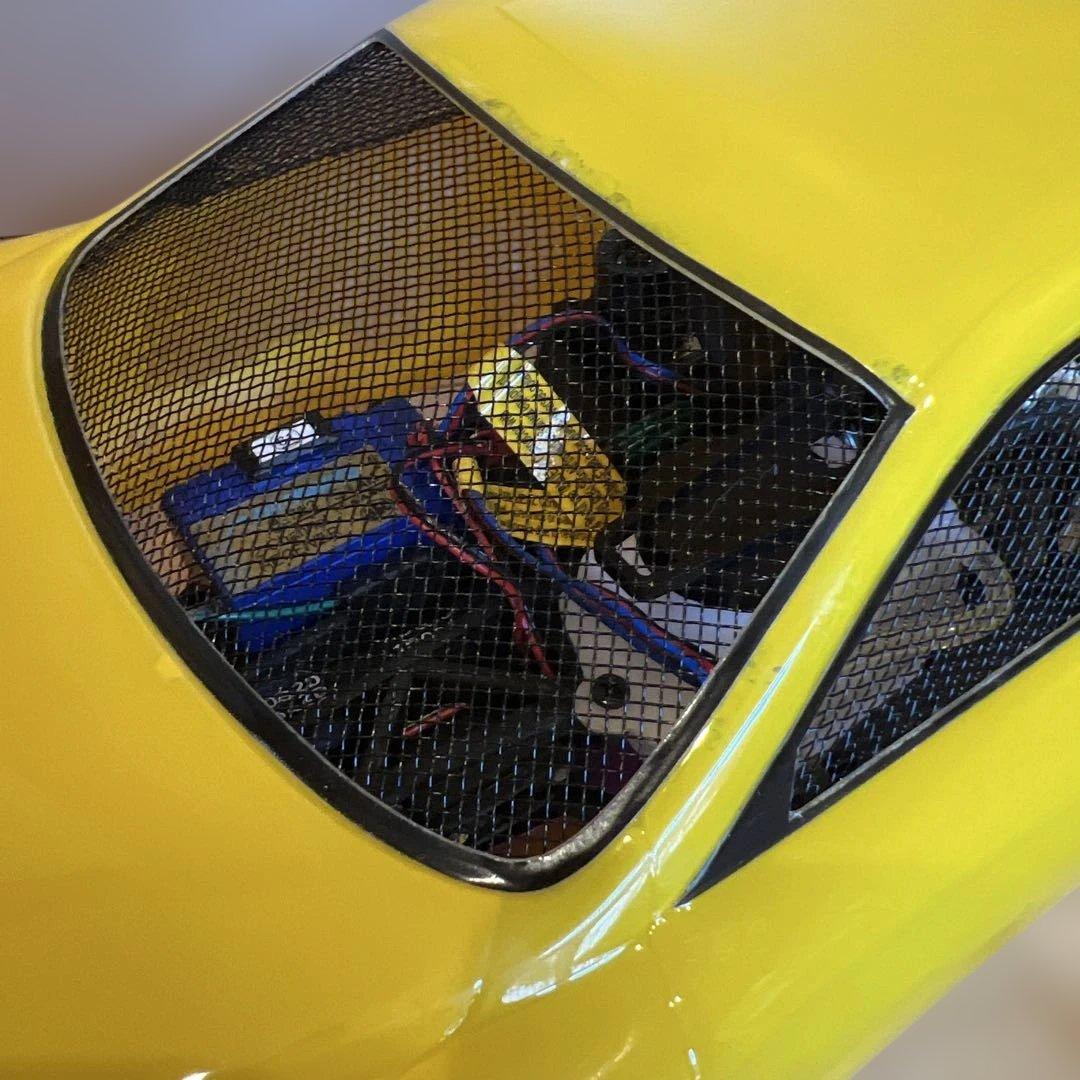 ◆◇◇◆NITRO RS4 Alfa Romeo 4WD ラジコン◆ニトロ未使用