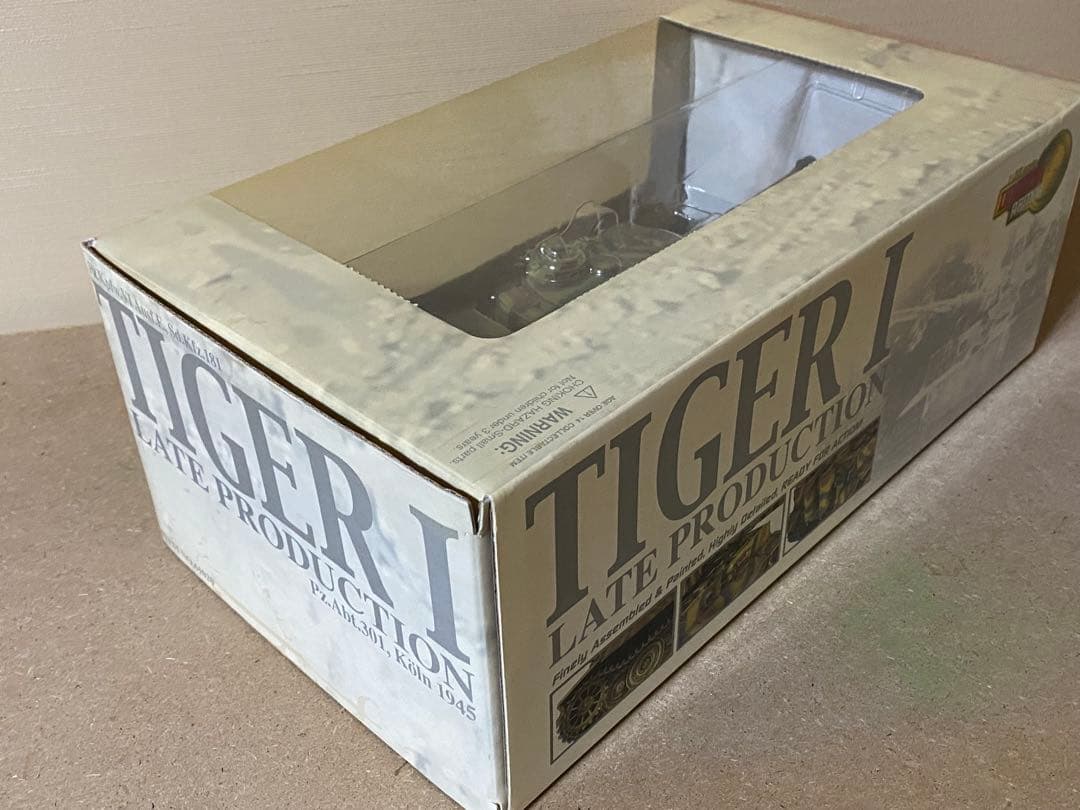 その他 TIGER I LATE PRODUCTION 1/35