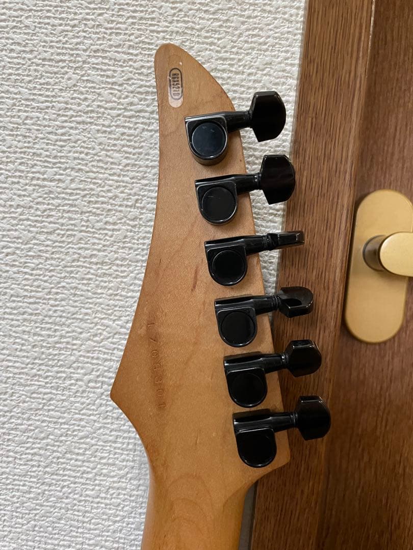 Yamaha RGX521D サンバースト