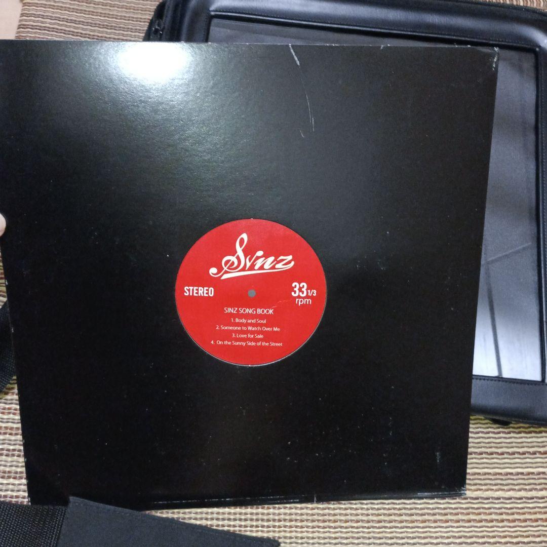 Sinz レコードバッグ 33rpm用 diskunion　黒ブラック　完売品