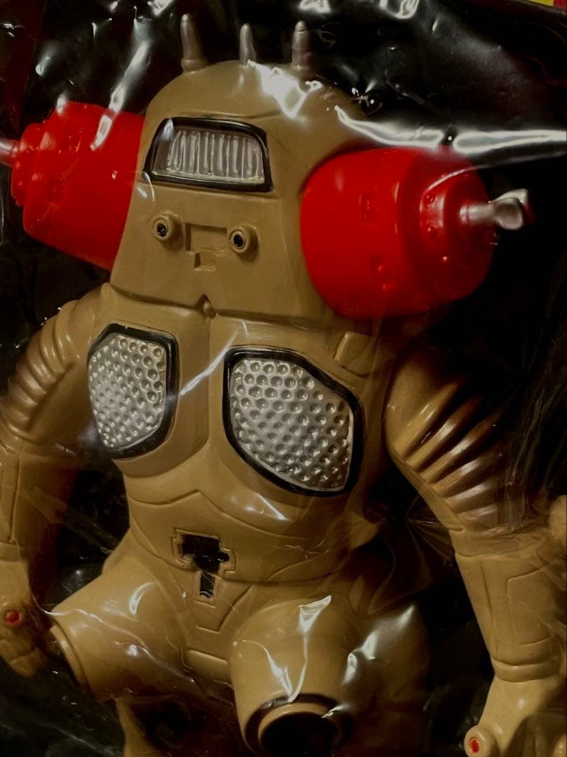 ブルマァク　キングジョー　デザートタイプ　はしもと玩具店　ウルトラセブン　未開封