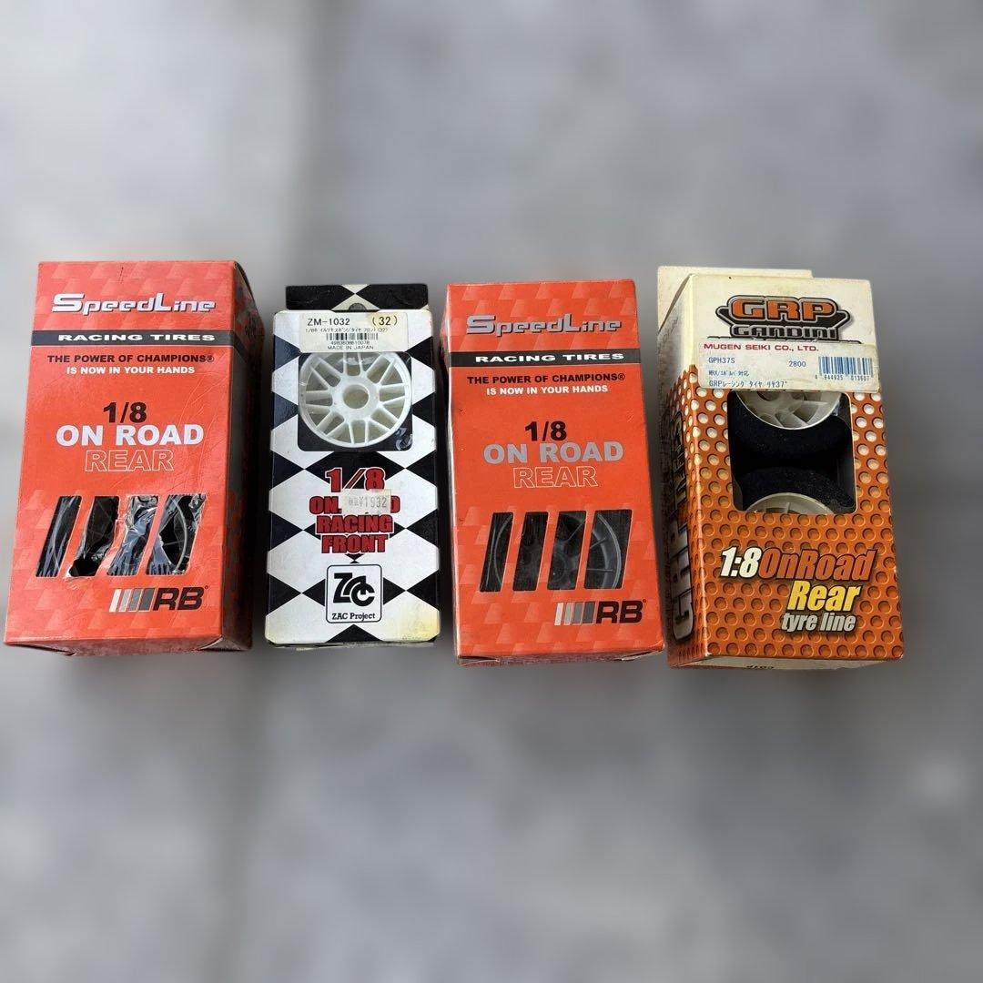 a*9様 無限 MRX4-R GRP タイヤ付き