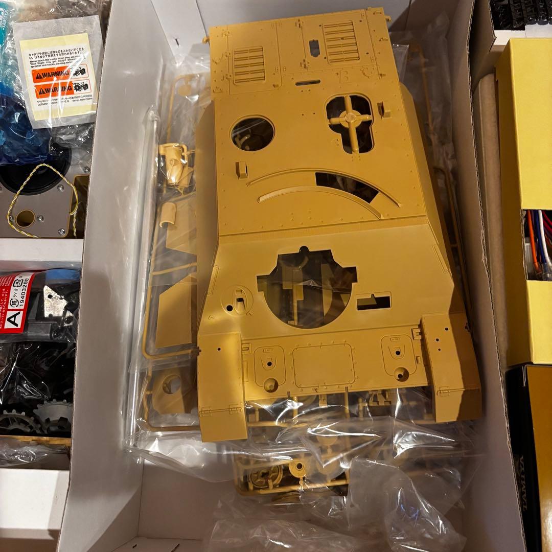 タミヤ 1/16 電動RC No.38 ドイツ IV号駆逐戦車/70（V）ラング