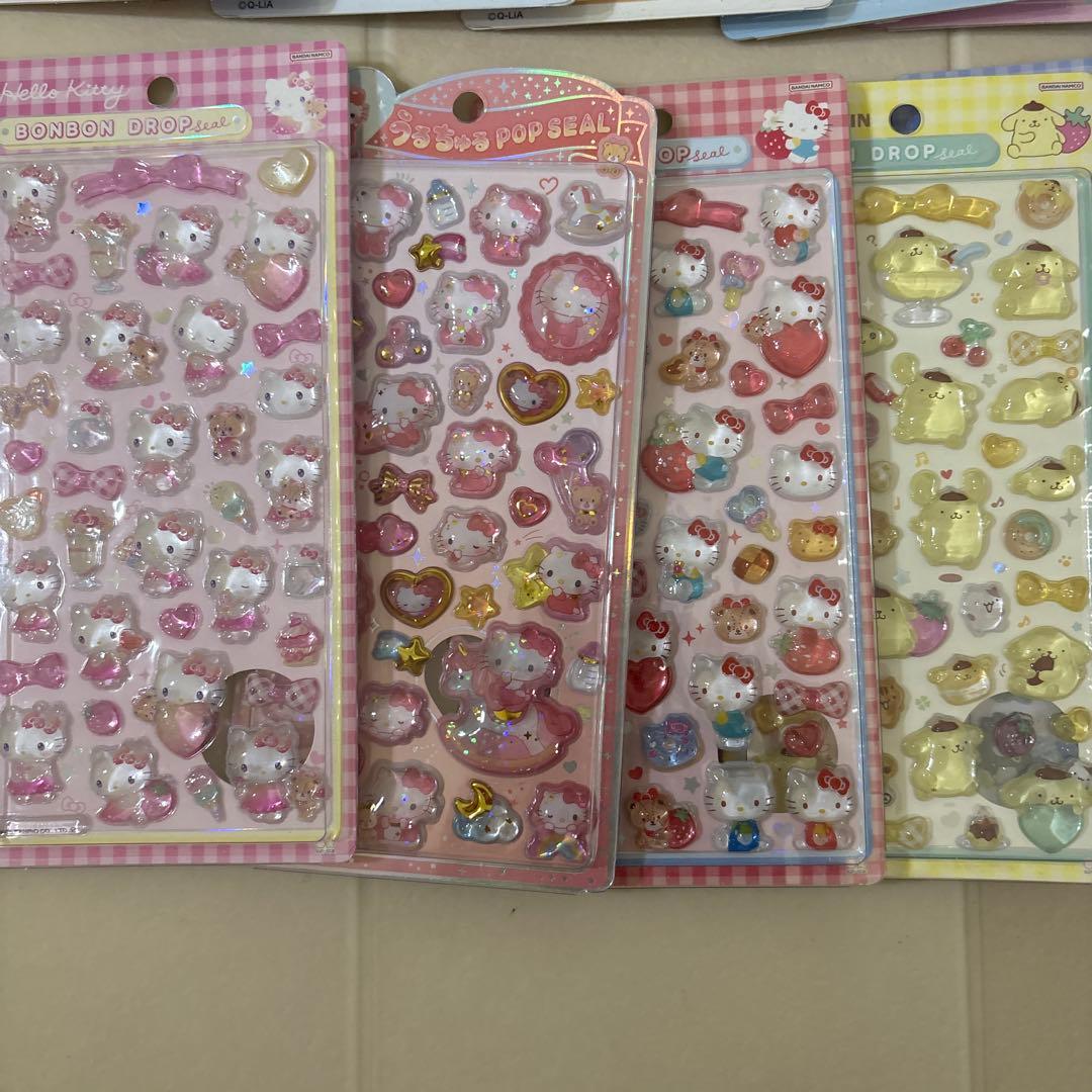 ボンボンドロップシール 12枚セット 正規品