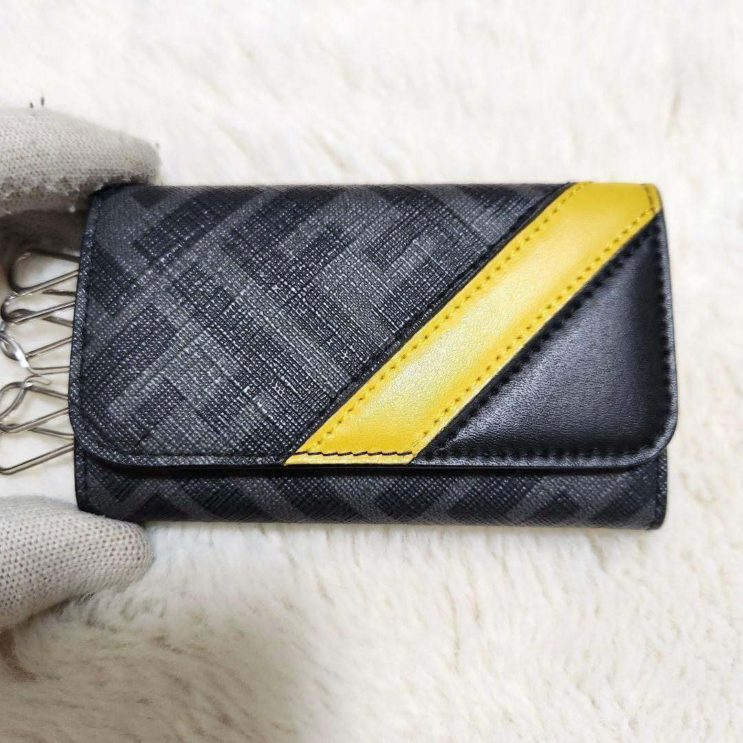 ✨極美品　付属品完備✨フェンディ　キーケース　6連　バイカラー　人気デザイン