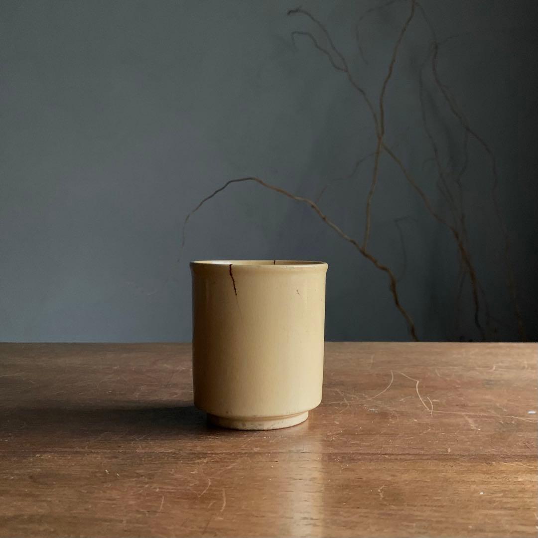 日本食堂 筒碗 湯呑み 筒盃 昭和レトロ 当時もの 古道具 アンティーク