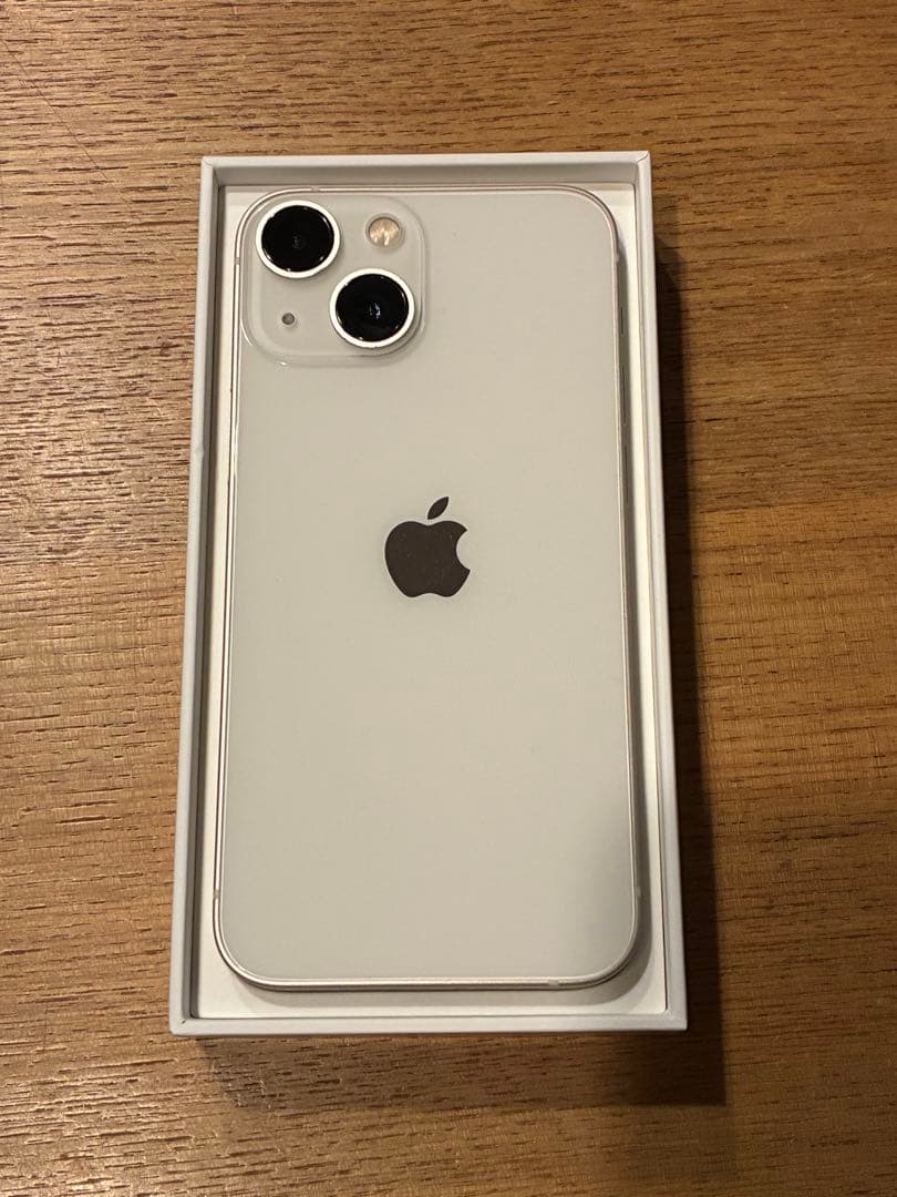 【美品】Apple iPhone 13 mini 128GB SIMフリー