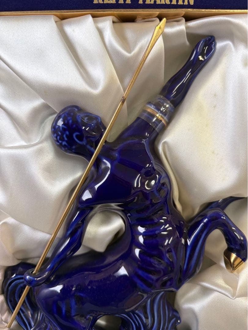 Q3008 未開栓! レミーマルタン セントーリモージュケンタウロス 青陶器