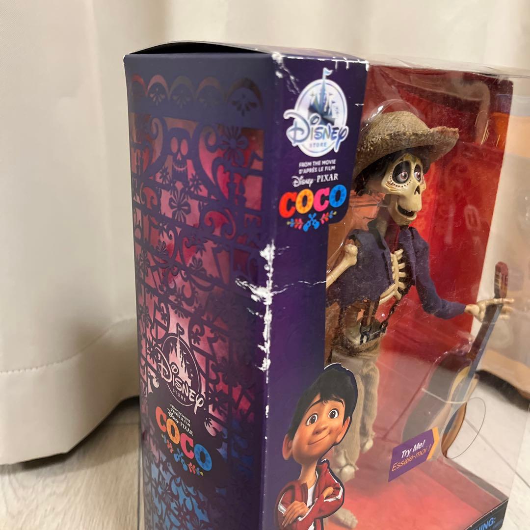 ディズニー　リメンバー・ミー　シンギングドール　ミゲル　ヘクター　セット