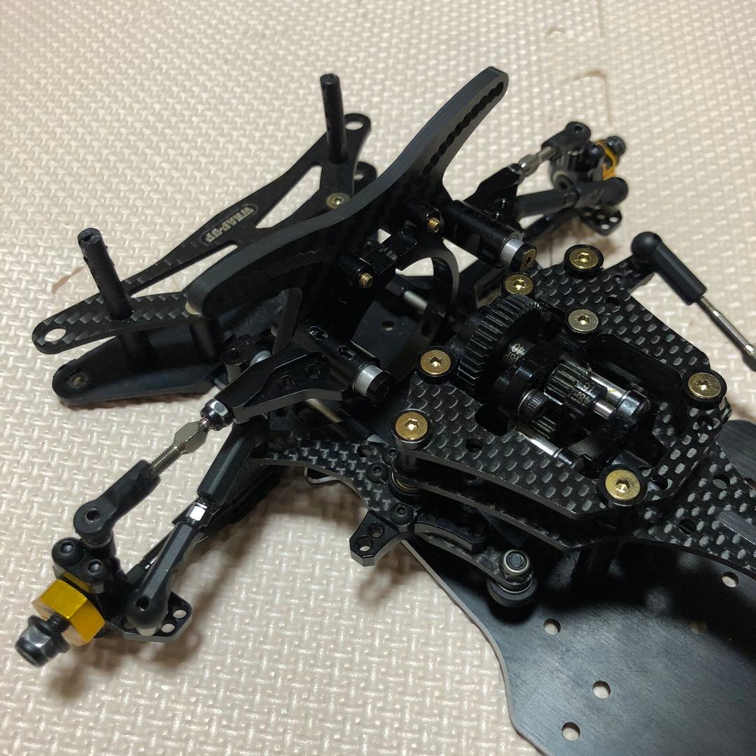 ラップアップ FR-D ver.3 シャーシ まとめ売り