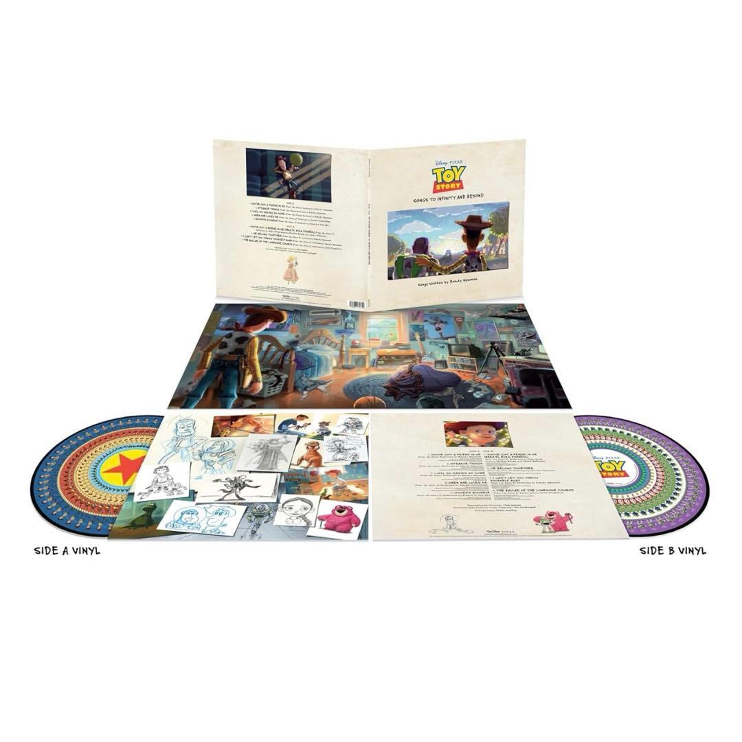 入手困難　30周年記念　トイ・ストーリー　ゾートロープ・レコード　LP
