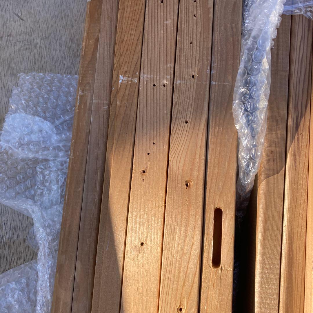 ‼️那須野製‼️油絵画用キャンパス杉木枠Ｆー80 2セットS12合計、‼️3セット‼️