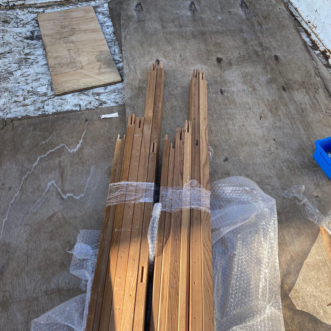 ‼️那須野製‼️油絵画用キャンパス杉木枠Ｆー80 2セットS12合計、‼️3セット‼️