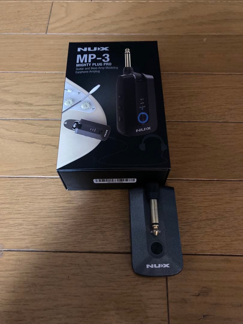 NUX Mighty Plug Pro ヘッドホンアンプ MP-3