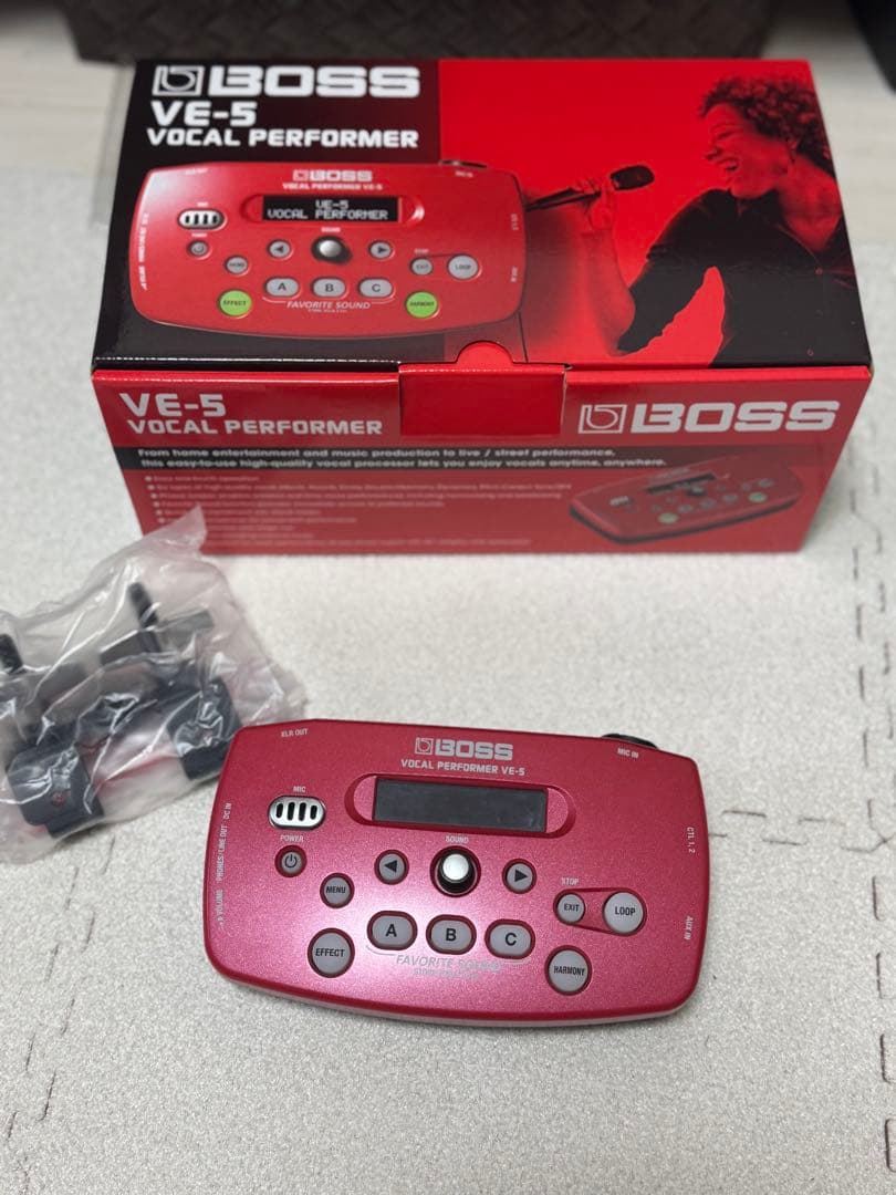 BOSS VE-5 ボーカルパフォーマー