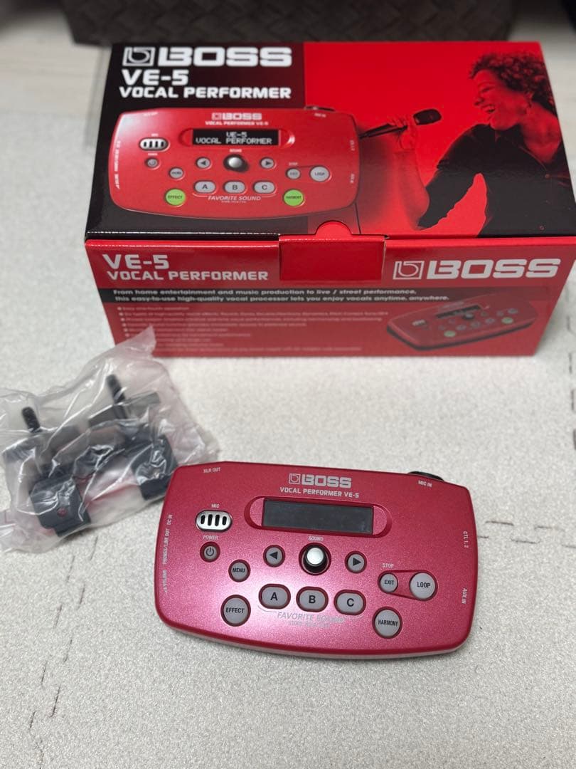 BOSS VE-5 ボーカルパフォーマー