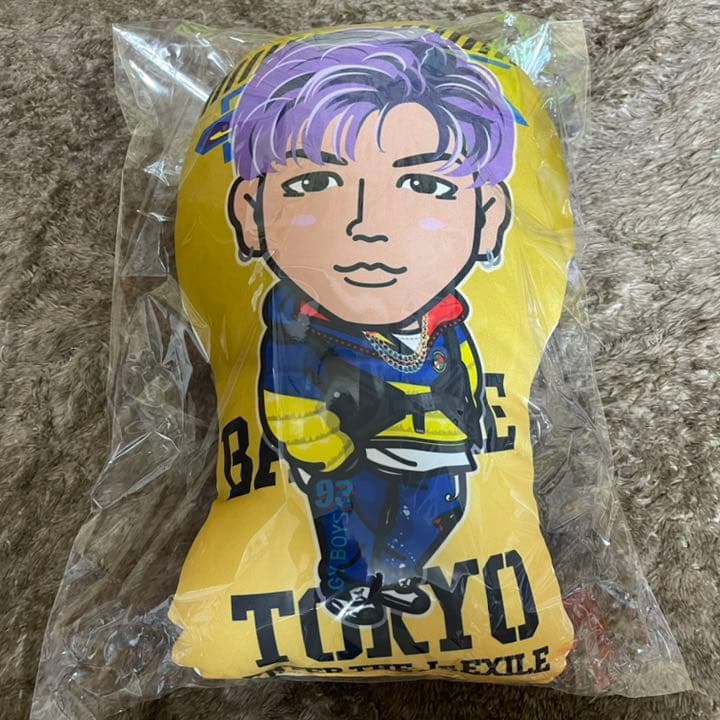 加納嘉将 BOT Yuki クッション