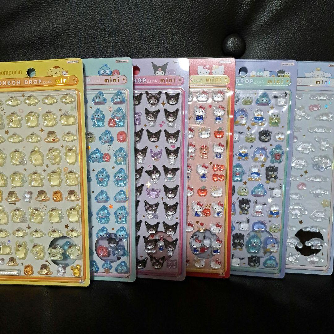 K*I様 ボンボンドロップシールmini まとめ売り