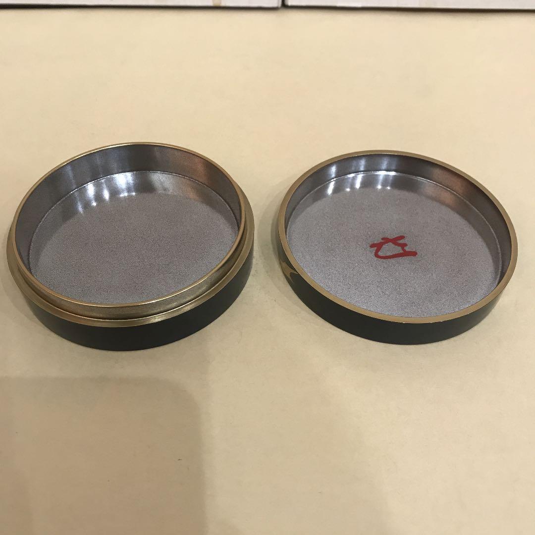 唐松蒔絵　香合