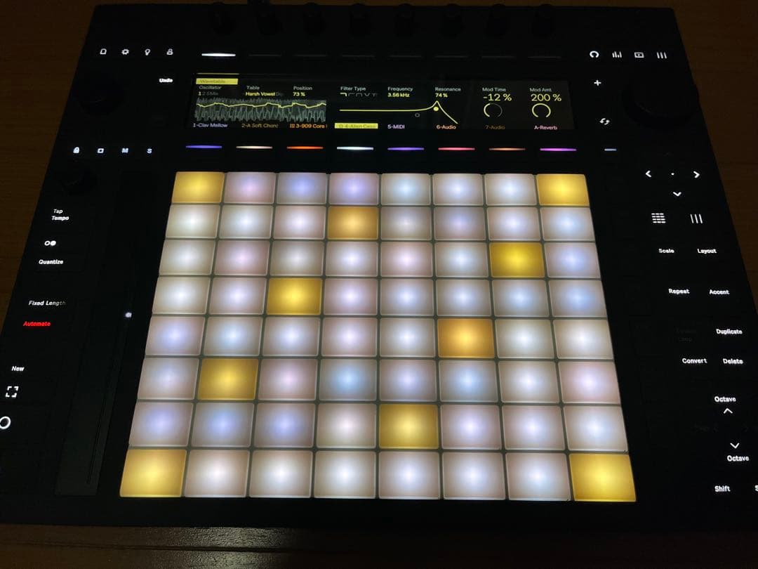 Ableton Push3 スタンドアローン