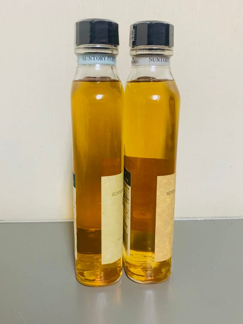 サントリーピュアモルト8年ウイスキー「ベリーレア」2本セット。