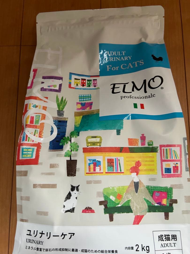 ELMO ユリナリーケア キャットフード (成猫用)