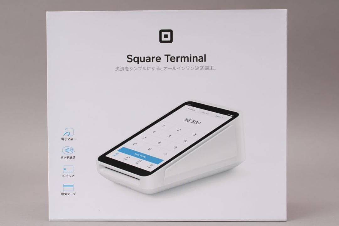 未開封 Square Terminal キャッシュレス決済端末 レジ タッチ決済
