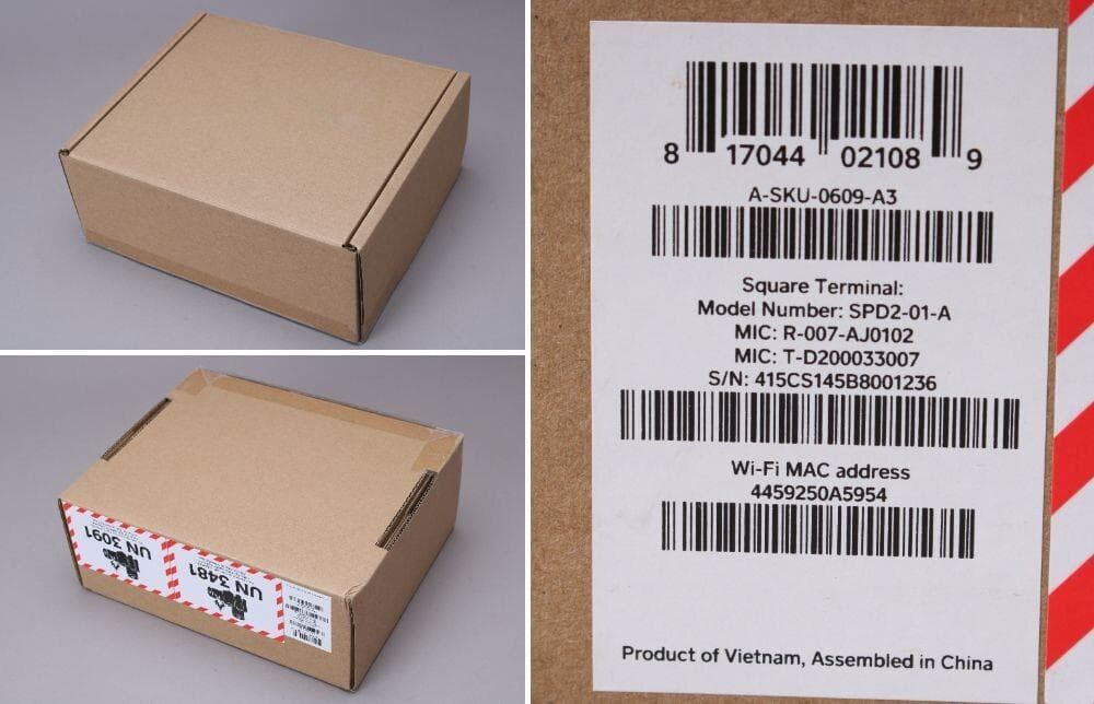 未開封 Square Terminal キャッシュレス決済端末 レジ タッチ決済