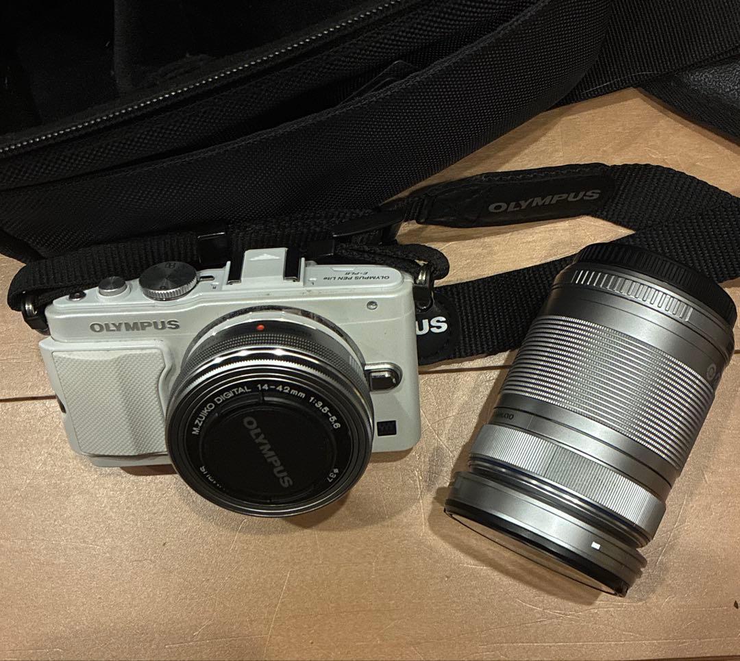 canon カメラ 一眼レフ　セット一色