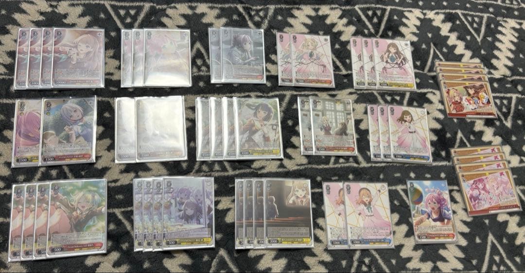 蓮ノ空8電源 ヴァイスシュバルツ デッキ＋パーツ　最終値下げ