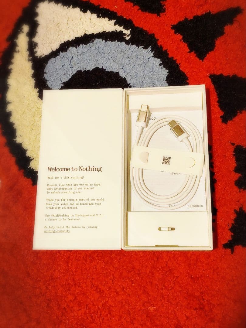 NothingPhone2a 128G SIMフリー