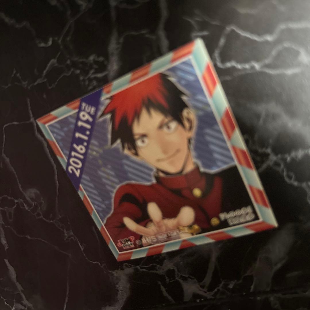 初期　ジャンプショップ　ステッカー 2016年1月19日限定　ものの歩　レア