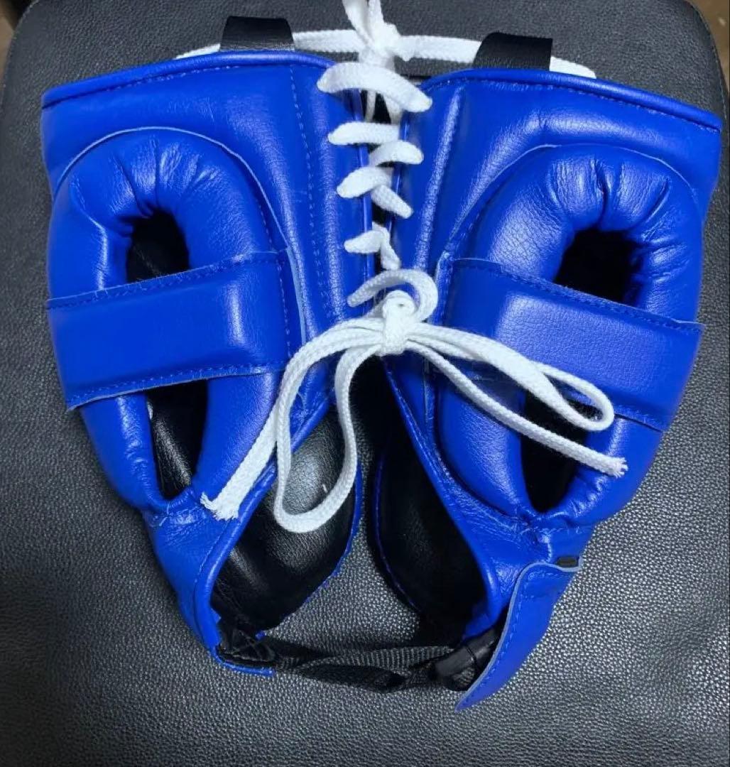 Winning ヘッドギア 青 size M