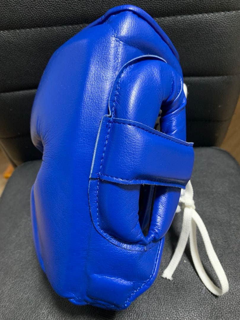 Winning ヘッドギア 青 size M