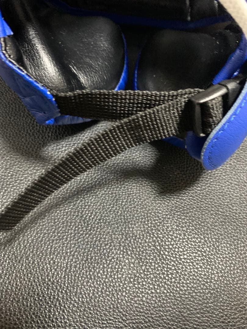 Winning ヘッドギア 青 size M