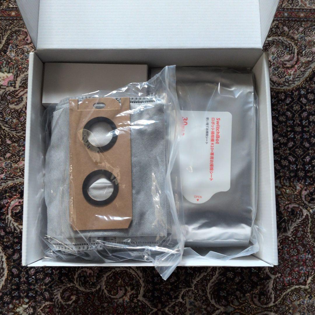 SwitchBot ロボット掃除機K10+ 専用アクセサリーセット