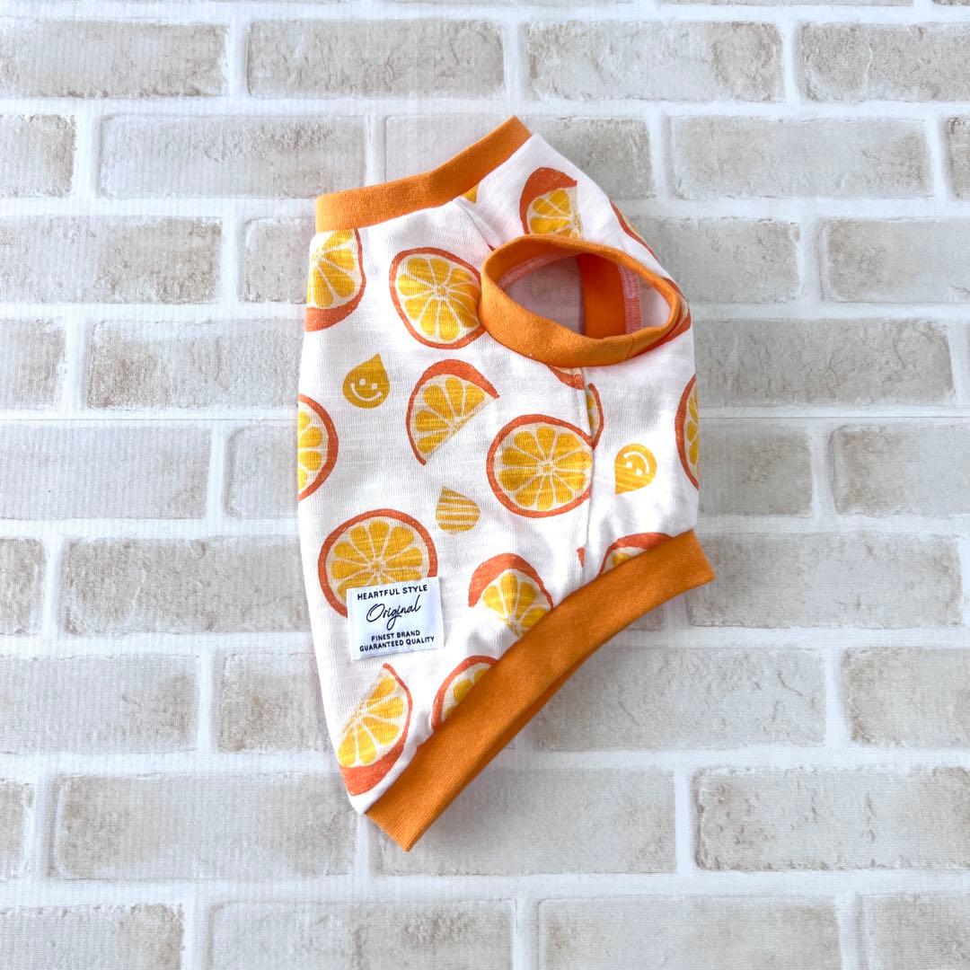 ハンドメイド犬服　ジューシータンクトップ