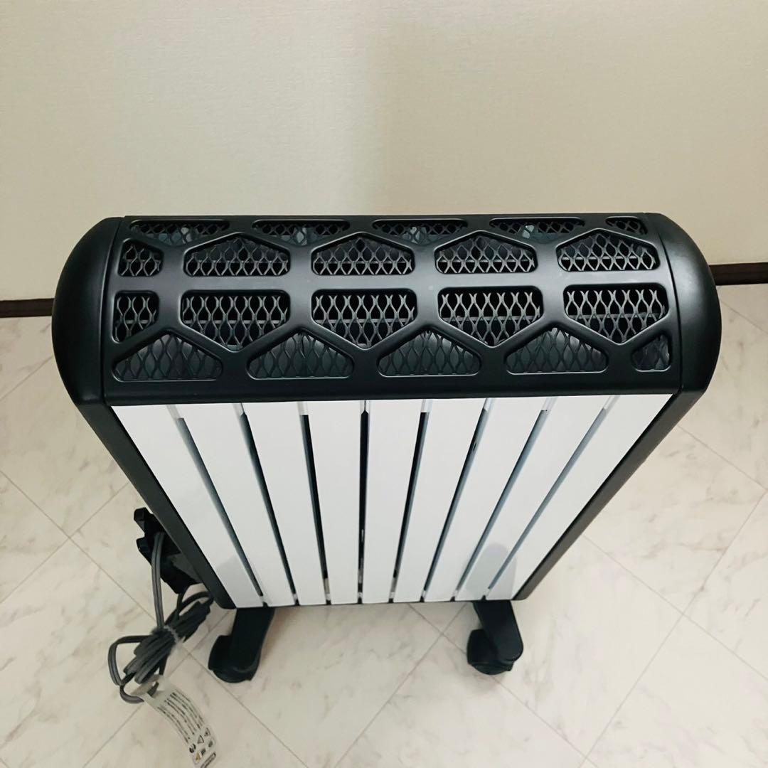 【美品】デロンギ マルチダイナミックヒーター オイルヒーター MDHS12-BK