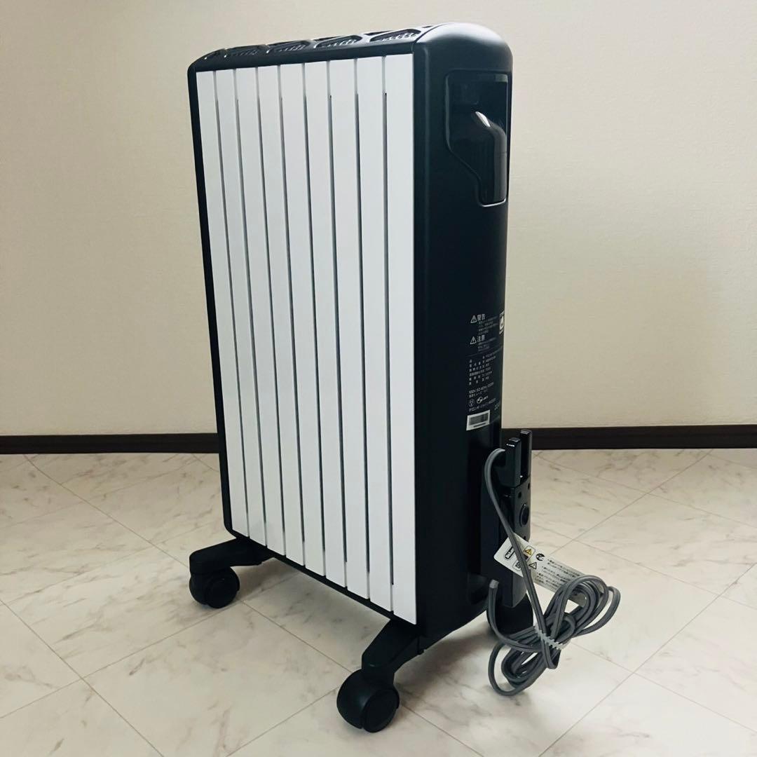【美品】デロンギ マルチダイナミックヒーター オイルヒーター MDHS12-BK