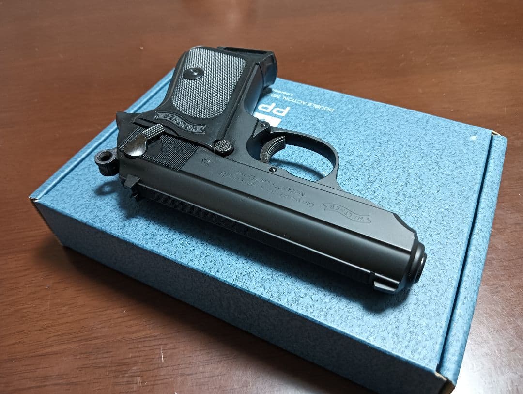 マルゼン　ワルサー PPK　ブラック