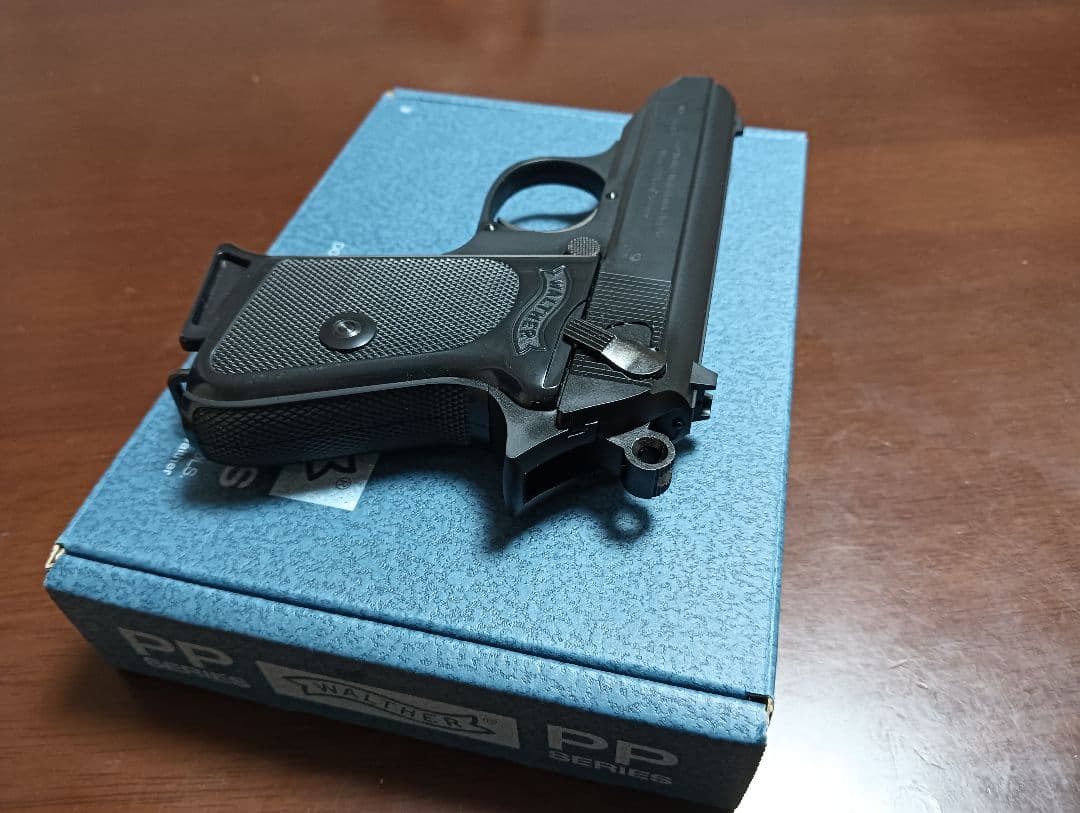 マルゼン　ワルサー PPK　ブラック