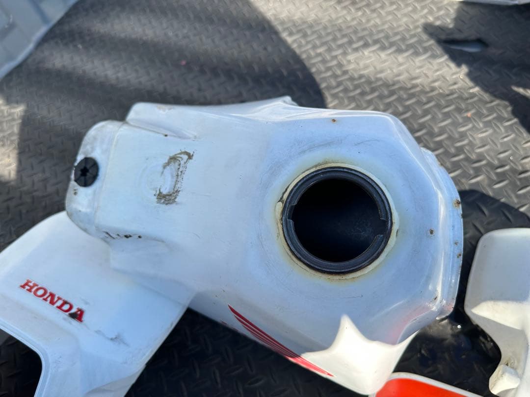 HONDA crm80.50外装セット！タンク内サビ無し！
