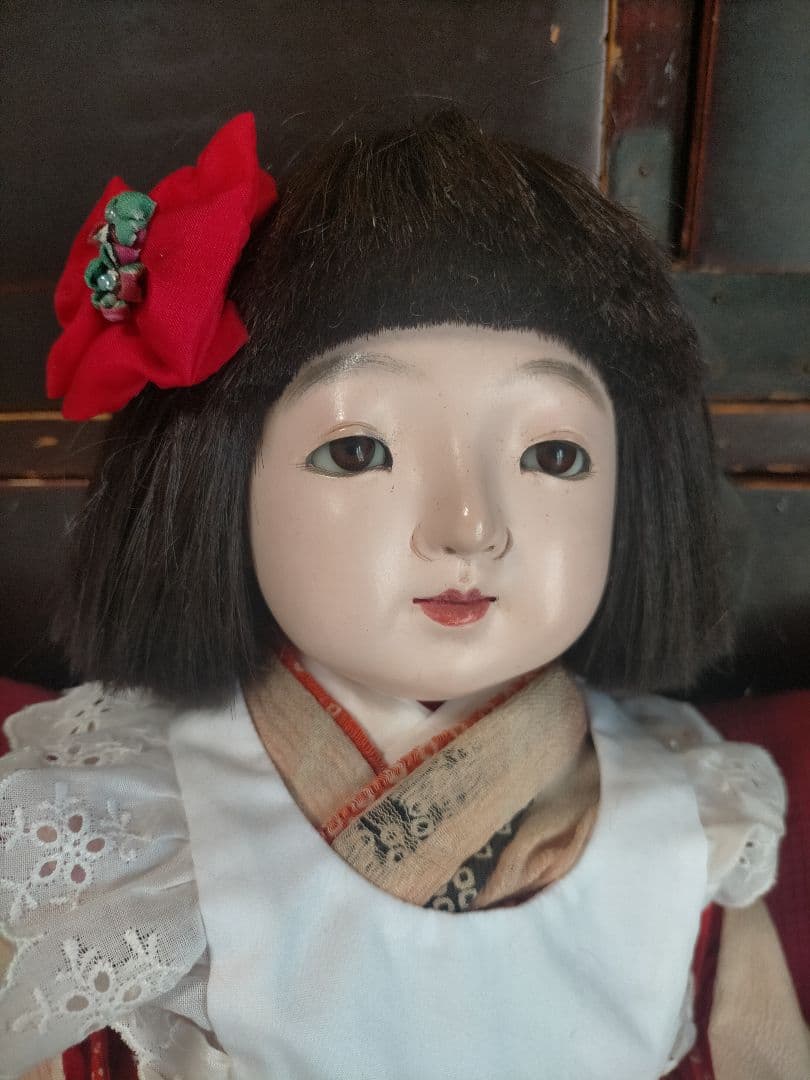 樫村瑞観　市松人形