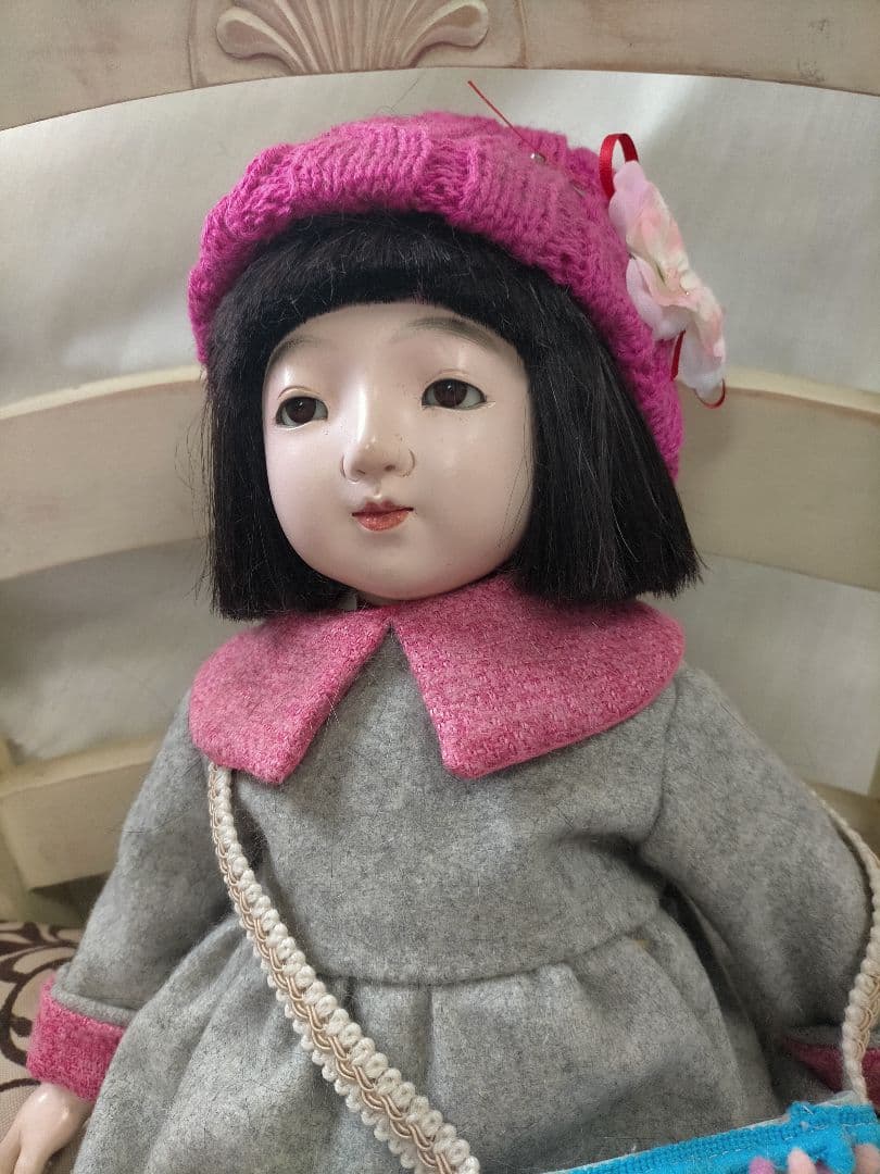 樫村瑞観　市松人形